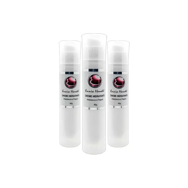 Kit 3 Unid. Creme Hidratante Ennia Handel